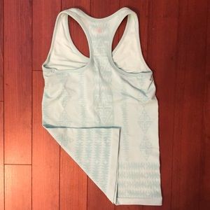 Athleta racerback built-in-bra tank